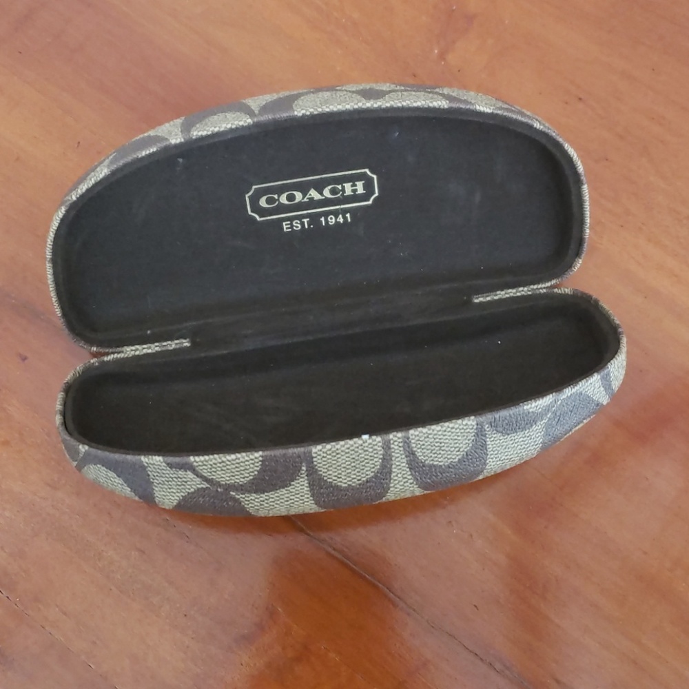 Coach Glasses Case